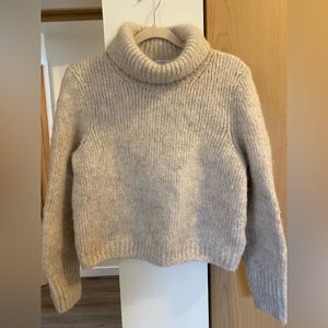 Worn once! & Other Stories chunky knit sweater